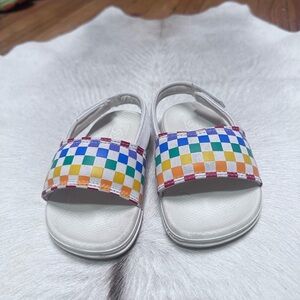 Vans toddler size 6 sandals
